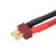 thumbnail image 3 of Adaptador de enchufe T a hembra XT90 Adaptador de conector macho T a hembra XT90 con cable 12AWG de 97 mm, 3 of 8