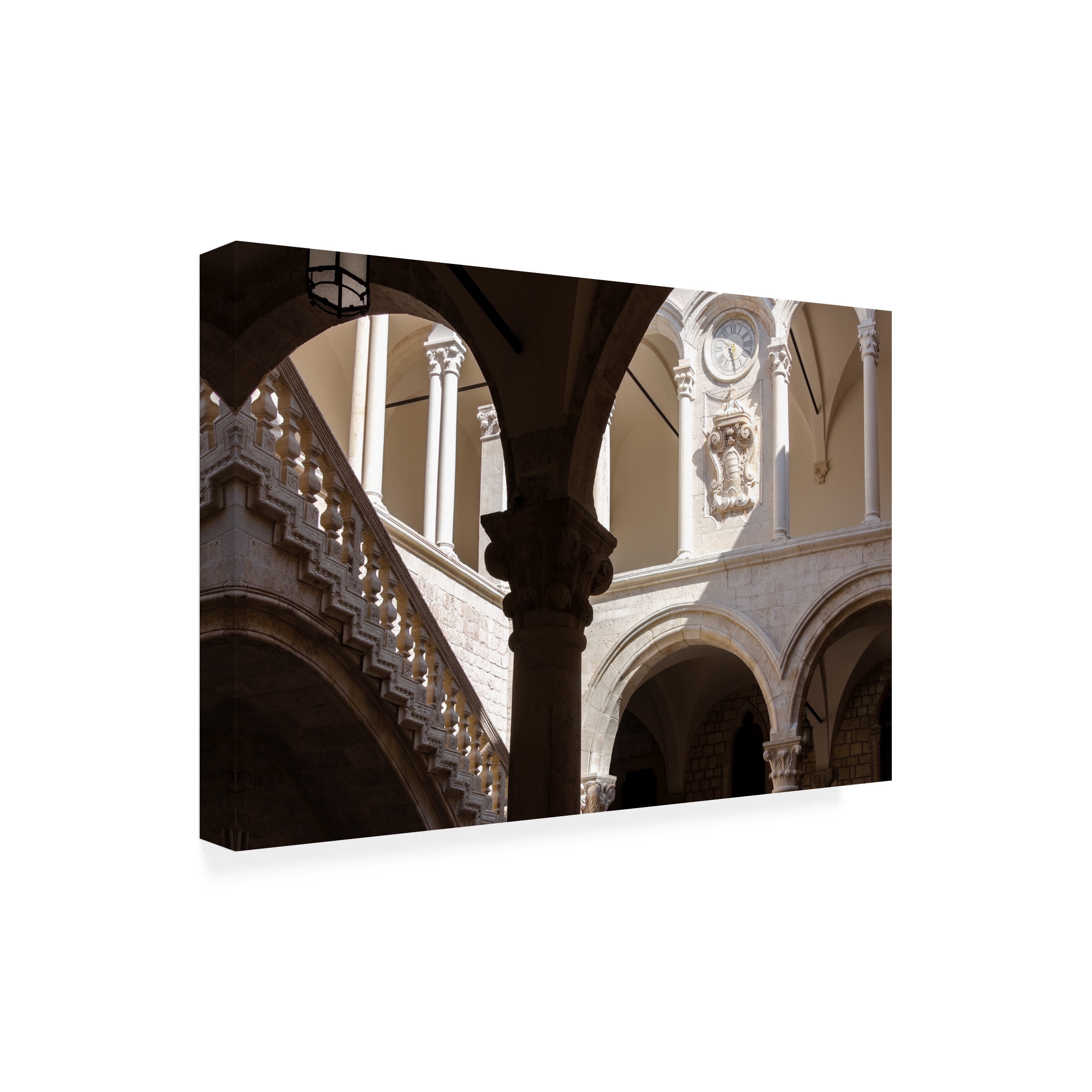 Laura DeNardo 'Inviting Dubrovnik Croatia' Canvas Art