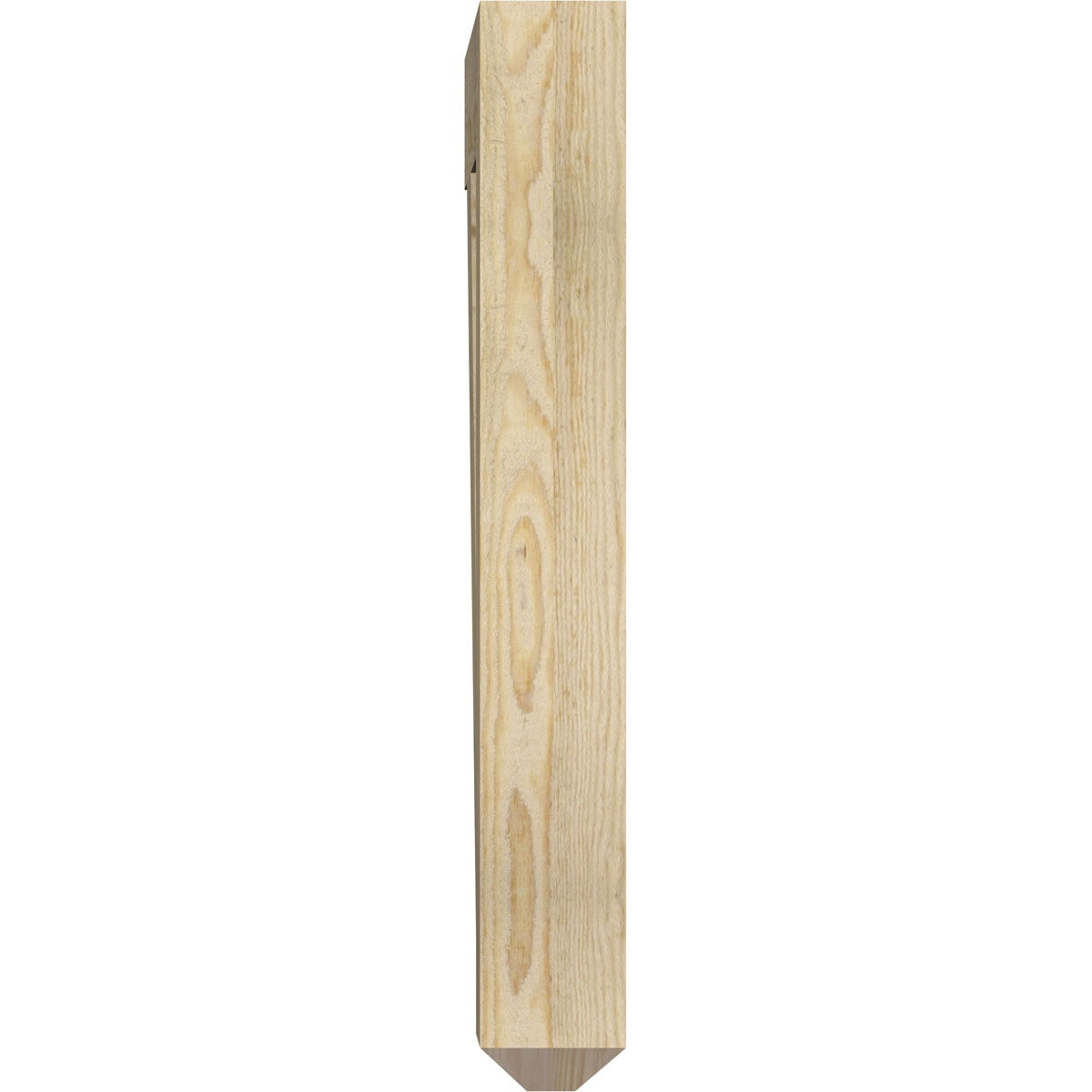 Ekena Millwork 4"W x 18"D x 30"H Balboa Craftsman Rough Sawn Bracket, Douglas Fir
