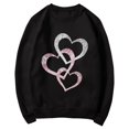 thumbnail image 4 of WCJM Matching Couples Hoodies Valentine's Day Hoodie Funny Graphic Pullover Gifts for Him and Her His and Hers Valentine's Day Sweatshirt Set Valentine's Day Gifts for Wife, 4 of 4