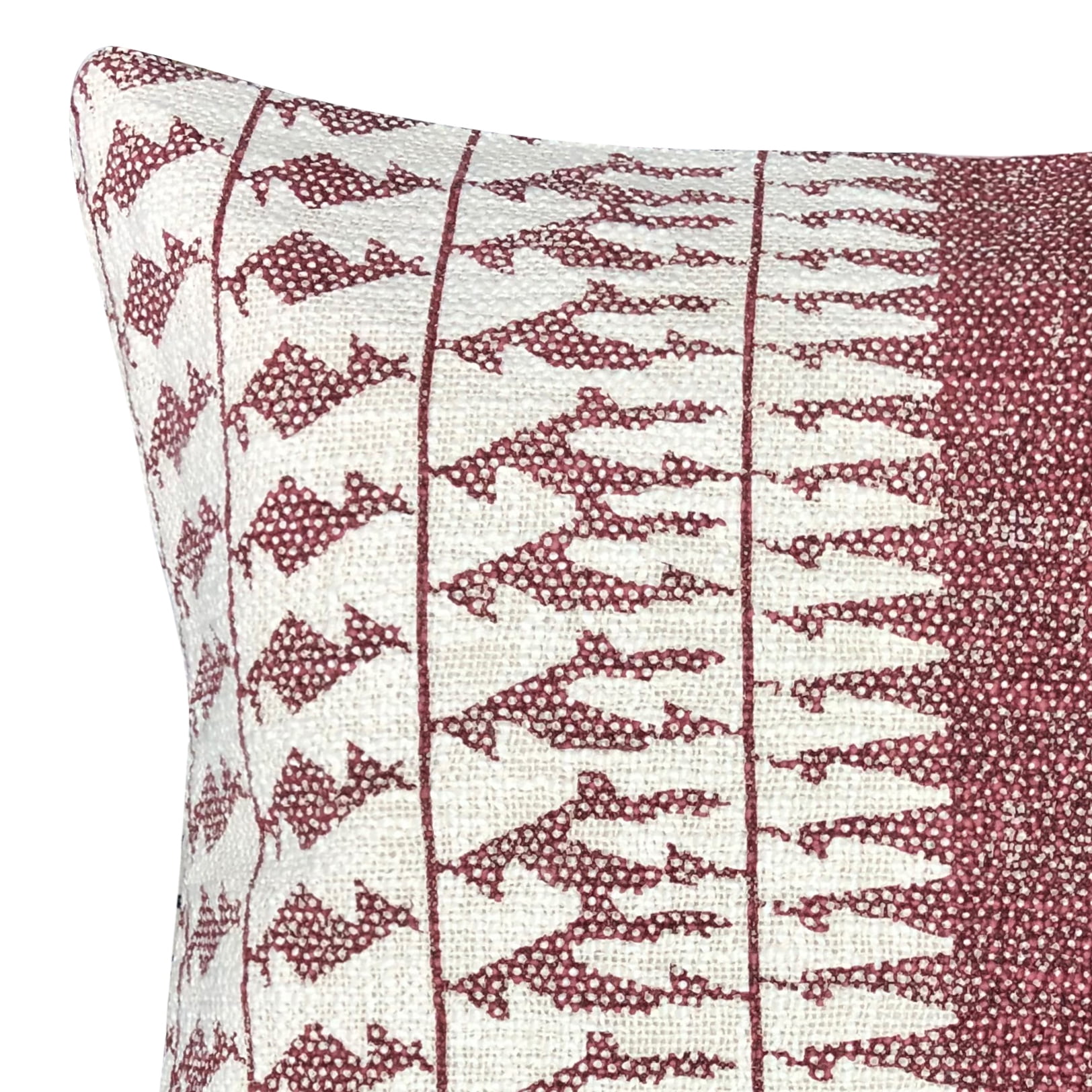 Brindisi Cotton Throw Pillow 18x18