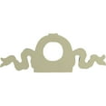 thumbnail image 4 of Ekena Millwork 7"W x 2 5/8"H x 5/8"P Wreath Center Onlay, 4 of 6