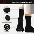 thumbnail image 7 of Funny Novelty Socks for Men Women Valentine's Day Gift-Cool Unique Silly Crazy Socks for Boyfriend Husband Girlfriend Wife,Valentine Christmas Birthday Gifts for Him Her Stocking Stuffers, 7 of 7