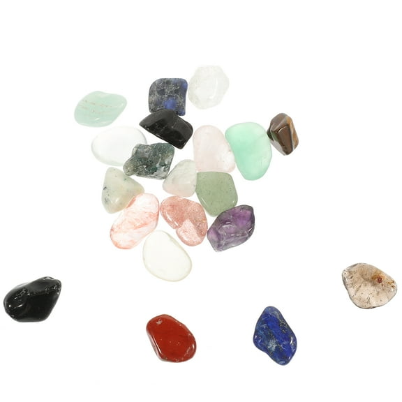 unbranded  Mineral Stones Ornaments Crystal Terrarium Kit Irregular Learning Sample Student Child