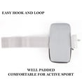 thumbnail image 6 of Mobile Armband Case Running Jogging Outdoor Cover with Cash, Card, Keys Pocket for Samsung Galaxy S22, Note 20, S20 FE, S10E, 6 of 6