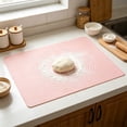 thumbnail image 6 of Food Grade Silicone Dough Rolling Pad - Non-Stick Dough Board for Bread Pizza Pastry, Thick Counter Protector, Washable and Durable Kitchen Mat Pink, 6 of 6