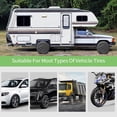 thumbnail image 2 of Cover,Fit Rvs Tire Cover Spare Tire Waterproof Tire Cover Universal Cars Suvs Rvs Cars Wheel Cover Tire Wheel Cover 29''-32'' Universal Fit 29''-32'' Waterproof Cover Campers Cover, 2 of 7
