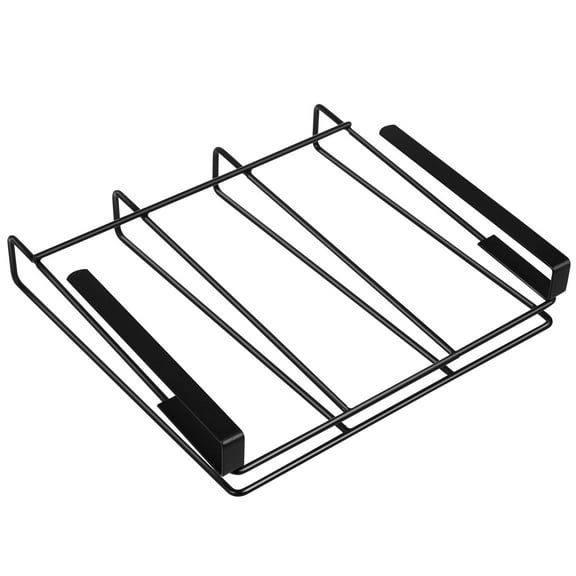 Entireivity Under Shelf Storage Rack Cutting Board Holder Space Saving Kitchen Organizer Kitchen Tools Hanger Hook