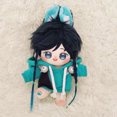 thumbnail image 3 of Genshin Impact Figura de anime Serie de muñecos de algodón, Tartaglia, Peluches de mantequilla de algodón, Peluches Kawaii, Regalos de ropa, 20 cm, 3 of 5