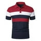 thumbnail image 1 of Playeras Casual De Manga Corta A Rayas De Moda Para Hombre, 1 of 8