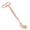 Rose gold, variant on Stainless Steel Candle Wick Trimmer Scissors, Long Handle Jar Candle Wick Cutter Clipper, Black Finish Candle Accessory Gift for Candle Lovers