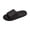 Z03_Black, variant on HNMKIU Men's and Women's Summer Thick Soled Indoor Slippers Leisure Bathroom Soft Soled Sandals Black,6