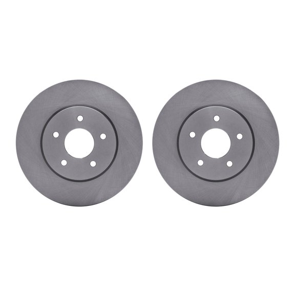 Dynamic Friction Company Rear Brake Rotors 6002-68019