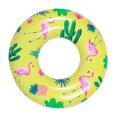thumbnail image 3 of Anillo de natación inflable PVC Anillo de natación acostado Anillo flotante amarillo para niños Niño JShteea El nuevo, 3 of 9