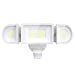 thumbnail image 3 of iMaihom 100W Motion Sensor LED Security Light, 9000LM Super Bright Flood Lights Outdoor, 6500K Exterior Floodlight, IP65 Waterproof, 3 Head Adjustable Motion Detector Light for Yard Garage (White), 3 of 10
