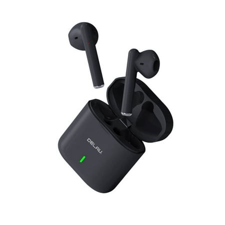 Aud fonos Bluetooth Delavtech Pods Pro Z Vortex Negro High Quality