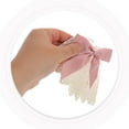 thumbnail image 3 of HOOWIFFY 2 Pieces Lace Arm Sleeves with Bow, Elegant Bridal Gloves for Weddings, Proms, and Special Occasions Accessories, 3 of 6