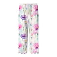 thumbnail image 4 of WILLBEST Jeans pour Femmes Pantalon Droit à Poches Colorées Extensible Contrasté Liquidation Essentiel Femmes, 4 of 4