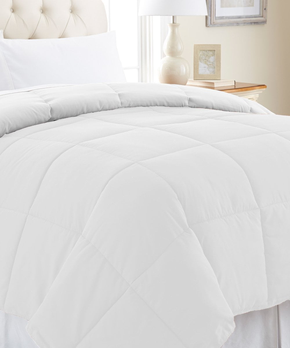 Lux Decor Collection Comforter (King,White) Duvet Comforter