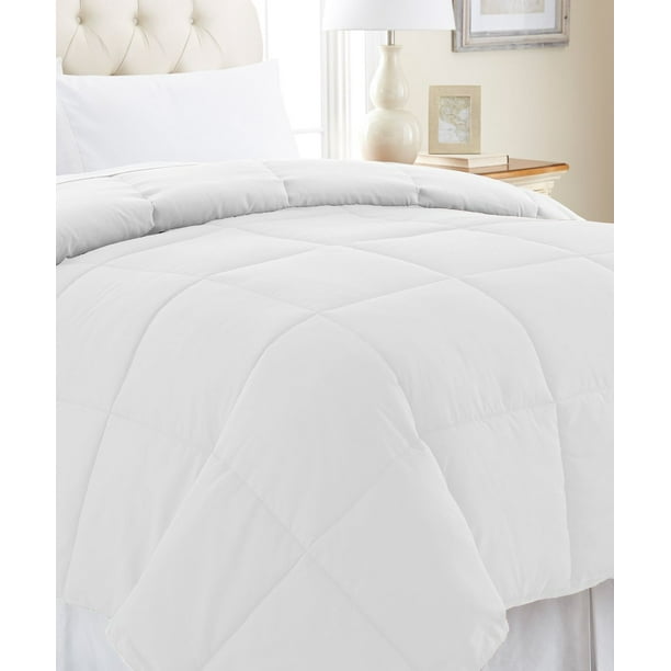 Lux Decor Collection Comforter (King,White) Duvet Comforter