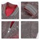 thumbnail image 5 of Fashion Men's Sequins Casual Jacket Party Bomber Zipper CoatS, 5 of 5
