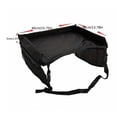 thumbnail image 2 of 2Pcs Car Seat Travel Tray Safety Seat Play Table Organizer Storage Drawing Board Storage for Childre, 2 of 5