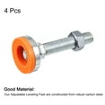 thumbnail image 3 of Leveling Feet, 4Pcs M20x100x60mm - Carbon Steel Non-Skid Anti-shock Adjustable Table Feet for Furniture Workshops, 3 of 5