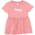 thumbnail image 3 of Inktastic Just a Kentucky Girl Born and Raised Girls Baby Dress, 3 of 5