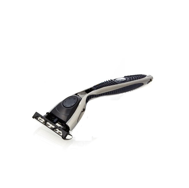 Compatible Razor fits Schick Quattro, Quattro Titanium and Quattro