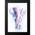 thumbnail image 2 of Valle, Aimee Del 17x24 Black Modern Framed Museum Art Print Titled - An Elephant Never Forgets, 2 of 5