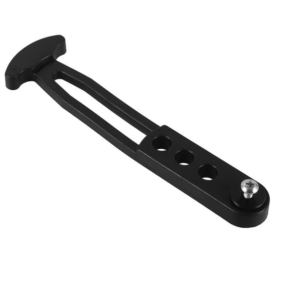 WORGEOUS Ladder Strap for Boats Marine Ladder Attachment Rubber Strap with Holes Pontoon Boat Ladder Part Replacement Rubber Strap Pontoon Boat Ladder Fixing Strap