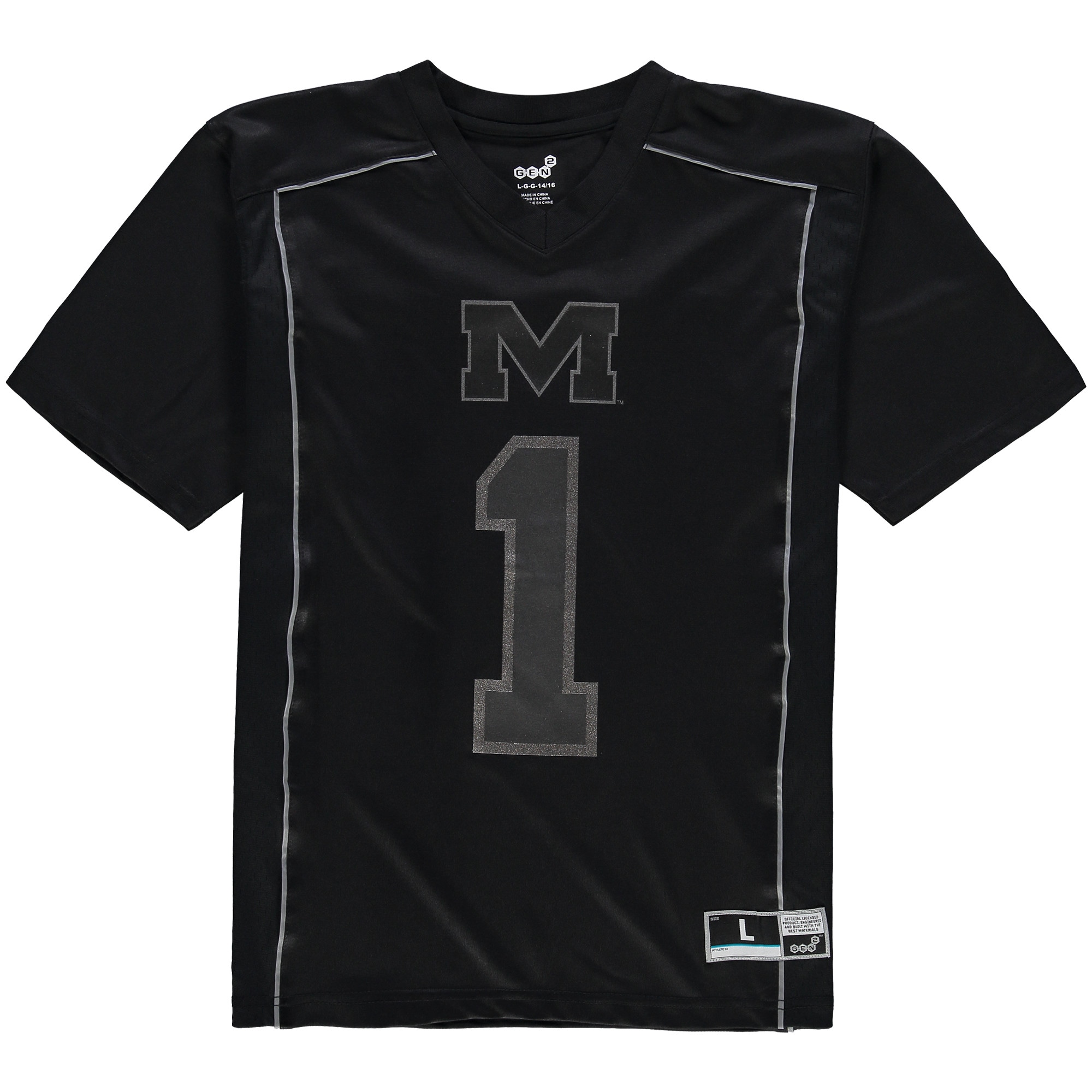 Mississippi State Bulldogs Youth Black 