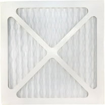 HQRP MERV 6 Pleated AC Furnace Air Filter, 12x12x1 Inches