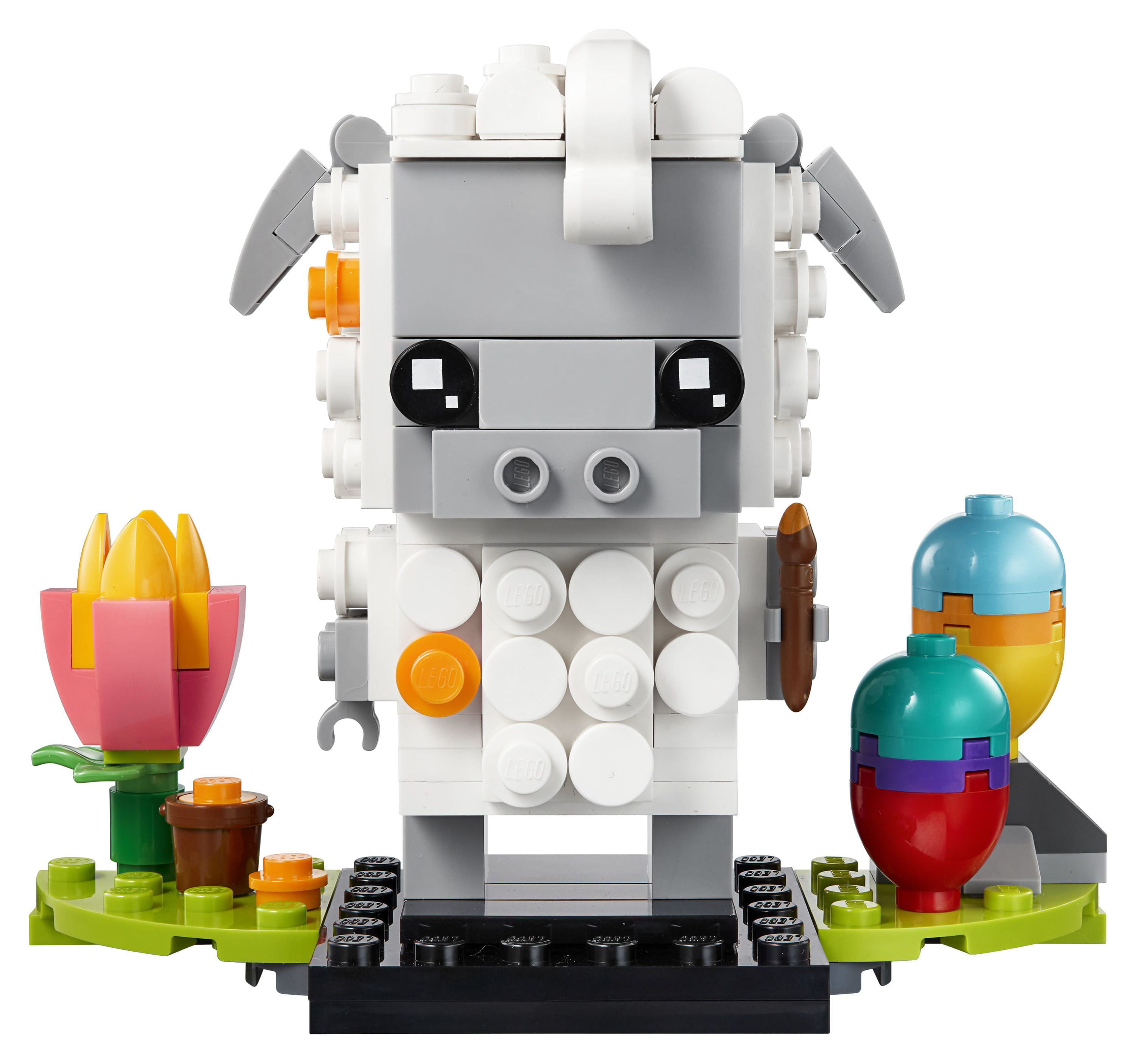 LEGO BrickHeadz Easter Sheep 40380 Unique Year Round Building Toy Gift Set 192 Pieces Walmart