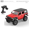 thumbnail image 1 of Coche todoterreno de escalada con luz LED para niños, vehículo todoterreno de aleación, SUV y camión, juguete de regalo, SG2403 1/24 2,4G, 4WD, JEEP/H2/H3T/350/U8/FJ, 1 of 5