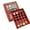 D, variant on Uioepy Final Sale Golden Tableware Christmas Spoon (Old Man Spoon + Round Tree Spoon + Elk Spoon + Hat Spoon + Snowman Spoon + Sock Spoon) Six-Piece Red Box Christmas Tableware Set Stainless Steel Spo