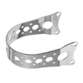 thumbnail image 2 of Guardabarros delantero de motocicleta, soporte de horquilla estrecho compatible con 88-17, accesorios de piezas de motocicleta Chapado en plata Zulema Soporte de horquilla Fender Tracker, 2 of 3