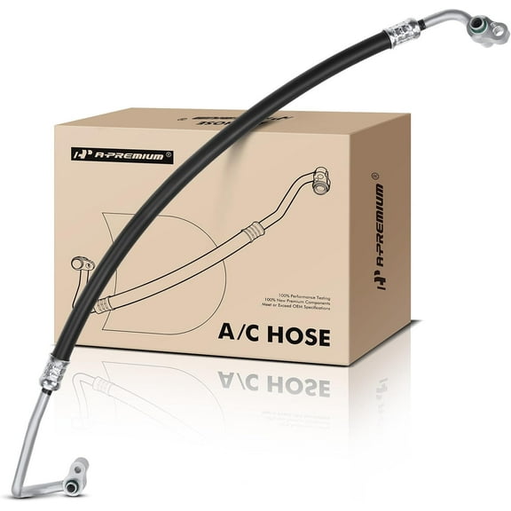 A-Premium A/C Discharge Hose Compatible with Mitsubishi Galant 2004-2012 L4 2.4L SOHC High Pressure Compressor to Condenser