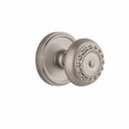 thumbnail image 5 of Grandeur Parthenon Door Knob with Georgetown Plate, 5 of 7