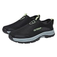 thumbnail image 4 of Fsqjgq Chaussures de Course Extérieures pour Hommes en Maille à Enfiler Espadrilles Décontractées Chaussures de Travail Chaussures pour Hommes Espadrilles de Gym, 4 of 9