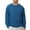 Navy Blue, variant on Pepypepy Men’s Cotton Crewneck Pullover – Lightweight Long Sleeve Sweatshirt in Solid Colors, S-XXL
