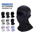 thumbnail image 2 of Breathable Windproof Balaclava Face Mask, Motorcycle Mask-Windproof Full Face with Vent Holes, Helmet-Friendly, Unisex for Skiing & Riding, 2 of 5