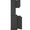 thumbnail image 5 of Coffee Bar Cabinet with Center Open Shelf / Great for Storing Boxes, 5 of 7