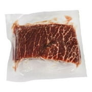 Seasoned Beef Flat Iron Steak, 6 Ounce - 28 per case.