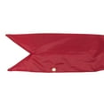 thumbnail image 5 of Vickerman 18" Red Nylon Outdoor Christmas Bow, 5 of 6