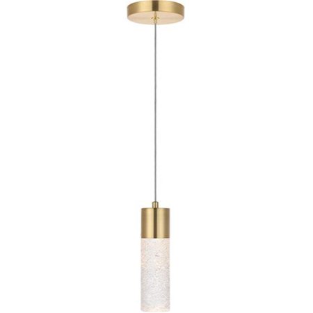 

Constellation 1 Light Gold LED Ceiling Pendant