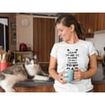 thumbnail image 4 of Tstars Women's Cat Lover T-Shirt - 'Only Talking to My Cat Today' Tee - Birthday Gift for Cat Owners - Pet-Themed Casual Birthday Wear - Humorous Animal Lover's Graphic Birthday Shirt, 4 of 7