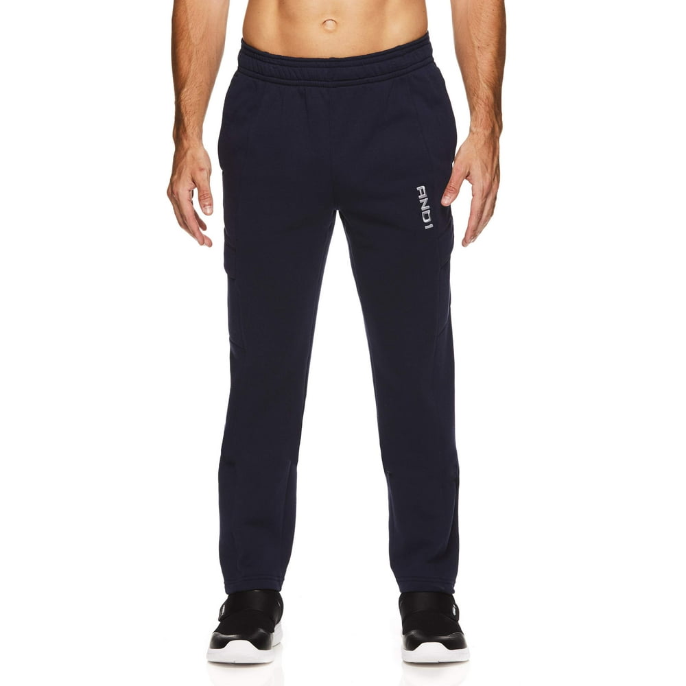 AND1 - AND1 Men's Fleece Performance Cargo Pants - Walmart.com ...