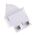 thumbnail image 2 of Durable Refrigerator Door Light Switch Replacement 5a 250v White Plastic 2-Pole Switch, 2 of 3