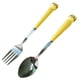 thumbnail image 1 of Juego de cubiertos para niños de 2 piezas, juego de tenedor y cuchara para utensilios de cena, 1 of 5